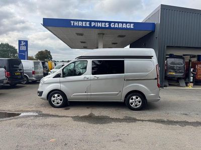 Silver Used 2015 Ford Transit Custom Limited Van | £12,495
