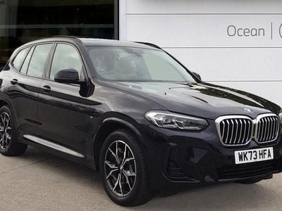 Used BMW X3 M Sport 181 HP (133 kW) 2023 Black SUV