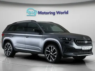 Usata Skoda Kodiaq SportLine 150 CV (110 kW) 2023 Grigio SUV