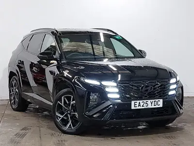 Used Hyundai Tucson N Line 215 HP (158 kW) 2025 Black SUV