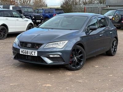 Used Seat Leon FR Sport 190 HP (139 kW) 2019 Grey Hatchback