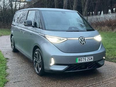 Used VW ID. Buzz GTX 250 kW (340 HP) 2025 Silver MPV