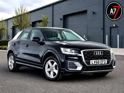 Used Audi Q2 Sport 150 HP (110 kW) 2018 Black SUV