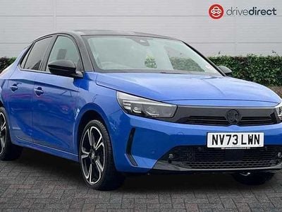 Used Vauxhall Corsa Ultimate 131 HP (96 kW) 2023 Blue Hatchback
