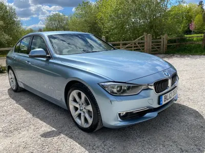 Used BMW 320 Luxury Line 2012 Blue Sedan