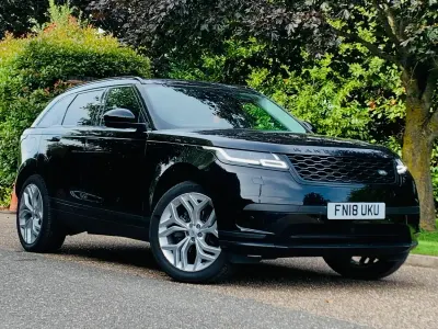 Used Land Rover Range Rover Velar S 2018 Black SUV