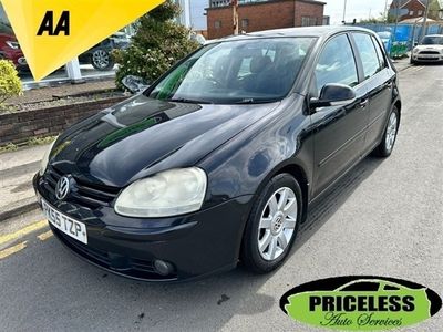 used VW Golf V 2.0 GT TDI 5d 138 BHP