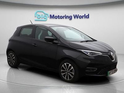 Used 2022 Renault Zoe GT-Line Hatchback | £10,649 (Fair price)