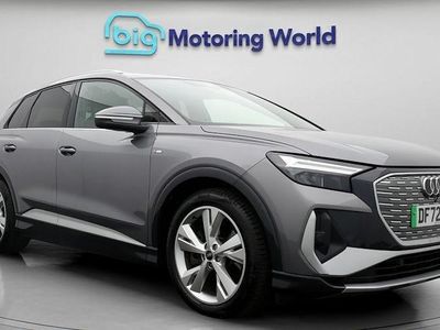Used Audi Q4 e-tron S-Line 150 kW (204 HP) 2023 Grey SUV