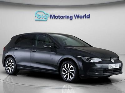 Used VW Golf VIII Active 131 HP (96 kW) 2021 Grey Hatchback