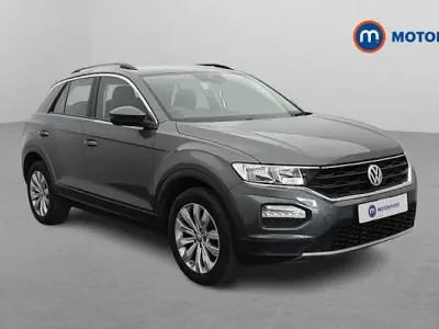 Used VW T-Roc SE 150 HP (110 kW) 2019 Grey SUV
