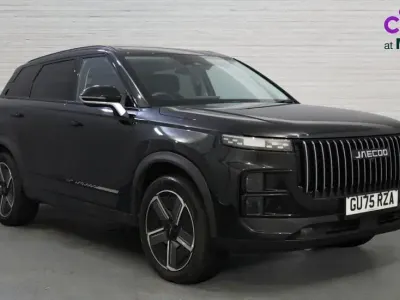 Used Jaecoo 7 204 HP (150 kW) 2025 Black SUV