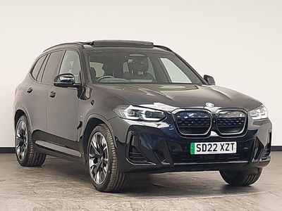 Used BMW iX3 M Sport 210 kW (286 HP) 2022 Black SUV