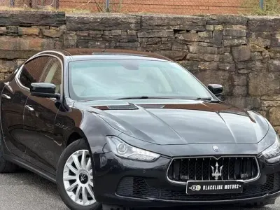 Used Maserati Ghibli 275 HP (202 kW) 2016 Black Sedan