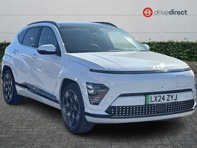Second-hand Hyundai Kona Ultimate 160 kW (218 CP) 2024 Alb SUV