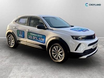 Used Vauxhall Mokka 100 kW (136 HP) 2022 White SUV