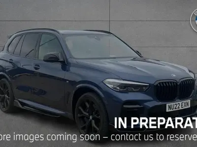 Used BMW X5 M Sport 340 HP (250 kW) 2022 Blue SUV