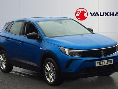 Used Vauxhall Grandland X Design Edition 131 HP (96 kW) 2024 SUV