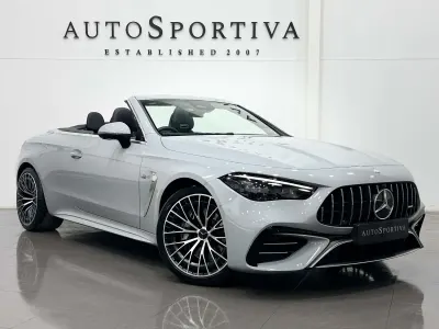 Used Mercedes CLE53 AMG Premium 2025 Grey Cabriolet