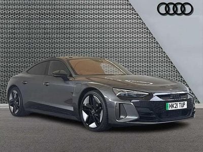 Used Audi e-tron GT quattro Comfort 475 kW (646 HP) 2021 Grey Sedan