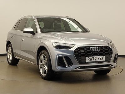 Silver Used 2023 Audi Q5 S-Line SUV | £33,498 (A bit pricey)