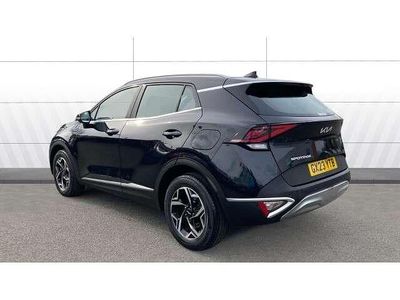 Begagnad Kia Sportage 148 HK (108 kW) 2023 Svart SUV