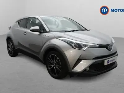 Używany Toyota C-HR 122 KM (89 kW) 2019 Srebrny SUV