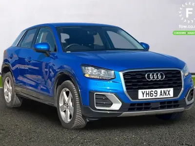 Begagnad Audi Q2 Sport 116 HK (85 kW) 2019 Blå SUV