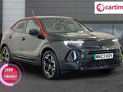 Used Vauxhall Mokka 100 kW (136 HP) 2023 Black SUV