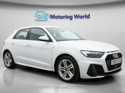 Used Audi A1 Sportback S-Line 110 HP (80 kW) 2023 White Hatchback