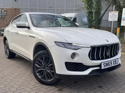 Begagnad Maserati Levante 350 HK (257 kW) 2019 Vit SUV