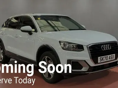 Used Audi Q2 Sport 116 HP (85 kW) 2020 White SUV