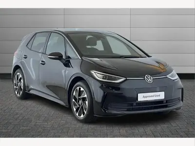 Ny VW ID.3 Pro 147 kW (200 HK) 2026 Svart Halvkombi