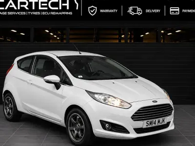 Used Ford Fiesta Zetec 101 HP (74 kW) 2017 Hatchback