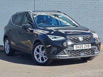 Used Seat Arona FR 115 HP (84 kW) 2025 Black SUV