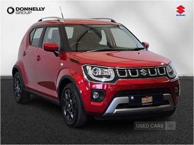 Used Suzuki Ignis SZ-T 83 HP (61 kW) 2023 Red Hatchback