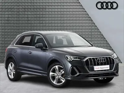 Used Audi Q3 S-Line 150 HP (110 kW) 2022 Grey SUV