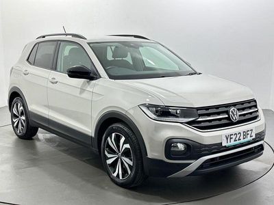 Grey Used 2022 VW T-Cross Black Edition SUV | £15,315 (Fair price)