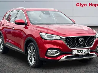 Used MG HS Excite 162 HP (119 kW) 2022 Red SUV
