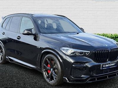 Used BMW X5 M Sport 394 HP (289 kW) 2022 Black SUV