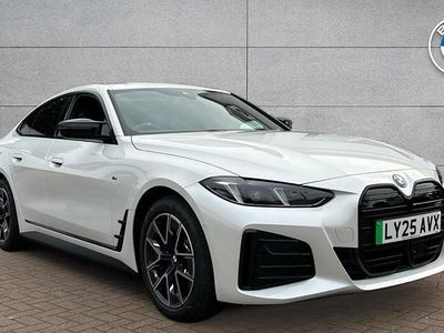 Used BMW i4 Shadowline 400 kW (544 HP) 2025 White Sedan