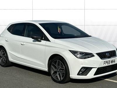 Begagnad Seat Ibiza XCELLENCE Lux 116 HK (85 kW) 2020 Vit Halvkombi