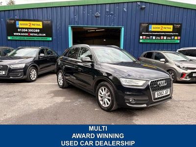 Used Audi Q3 Advanced 140 HP (102 kW) 2012 Black SUV