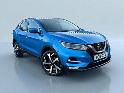 Used Nissan Qashqai Tekna 2018 Blue SUV