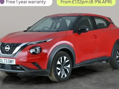 Used Nissan Juke