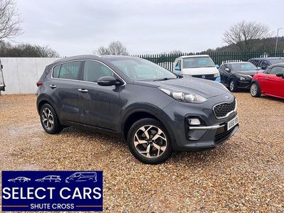 Grey Used 2019 Kia Sportage SUV | £10,995 (Fair price)
