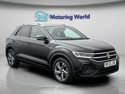 Used VW T-Roc R-line 148 HP (108 kW) 2023 Black SUV