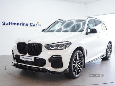 Begagnad BMW X5 M Sport 2019 Vit SUV