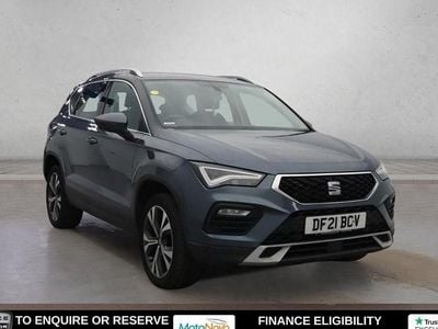Used Seat Ateca SE Technology 150 HP (110 kW) 2021 Grey SUV