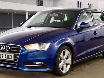 Used Audi A3 Sport 2015 Blue Hatchback